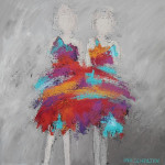 abbondanza 9   50x50  € 195------------Wendy